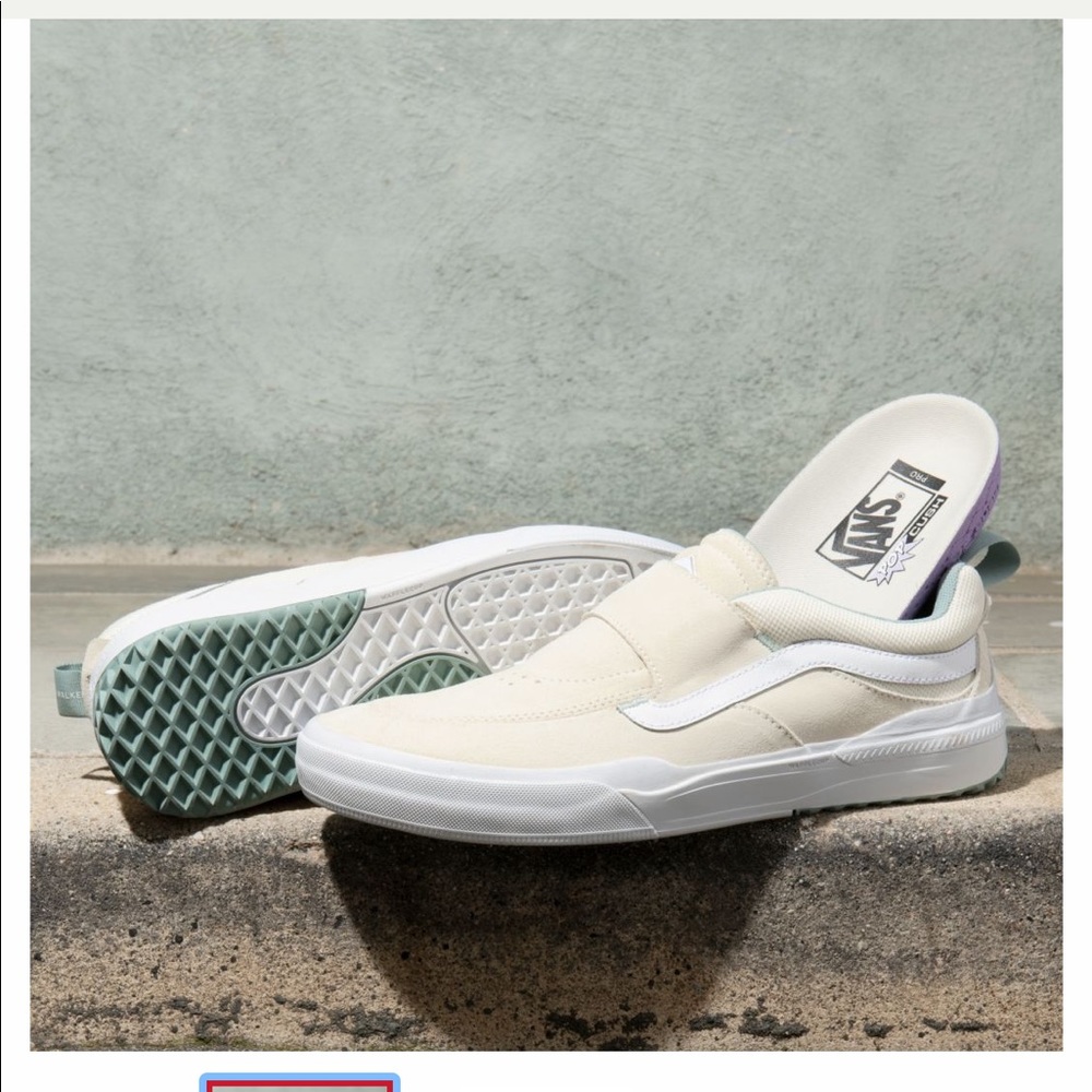 kyle pro 2 vans (slip on with velcro)